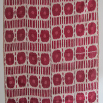 Image of Large Silk Ikat Panel